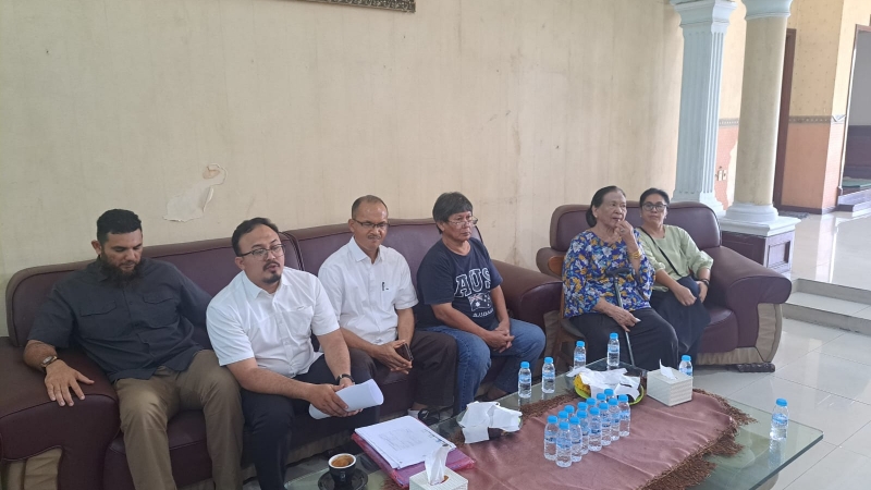 PT RRP: RDP Bahas Sengketa Lahan Perumahan Pondok Alam di DPRD Sumut Janggal