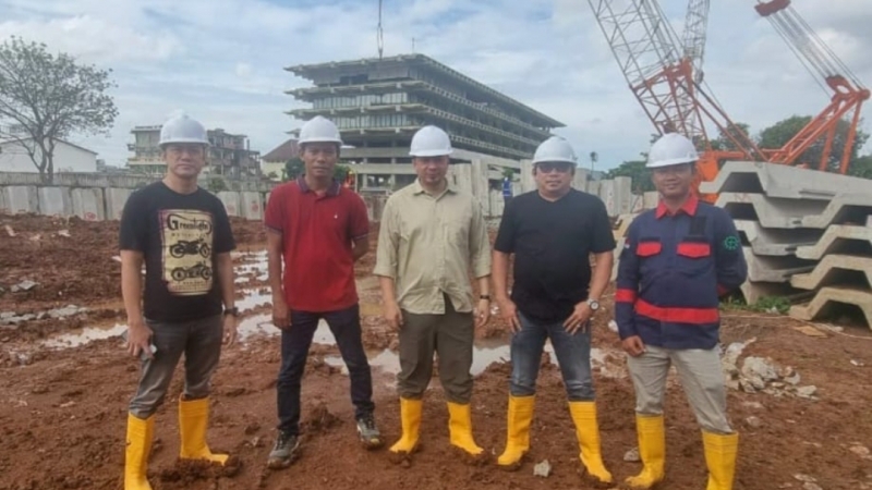 Pembangunan Sarana dan Prasarana Sungai Kali Angke Berjalan Sesuai Target, PT Marinda Utamakarya Subur Optimistis Rampung Desember 2026