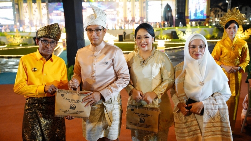 Pesona Melayu dan Semangat Nusantara Warnai Gala Dinner Rakernas APEKSI XVIII dan Penutupan Gemes IX