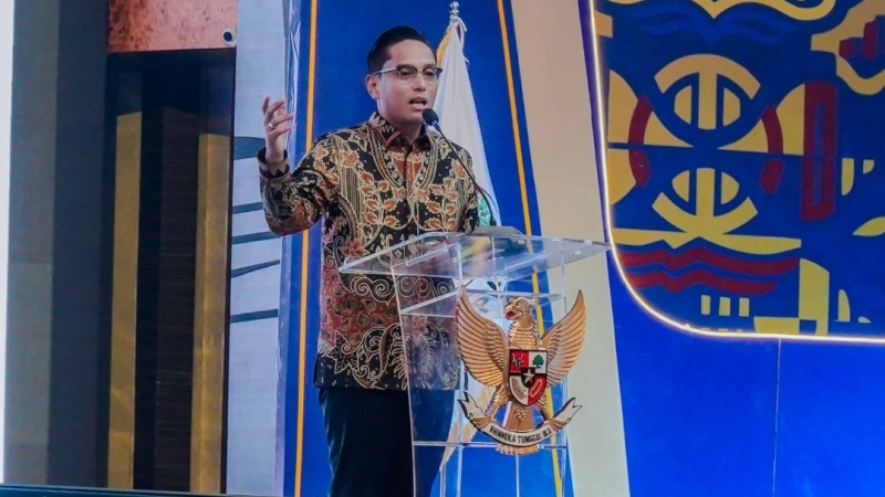 Rico Waas Sebut Perlu Kolaborasi Antar Daerah Perkuat Rantai Pangan Hadapi Bencana