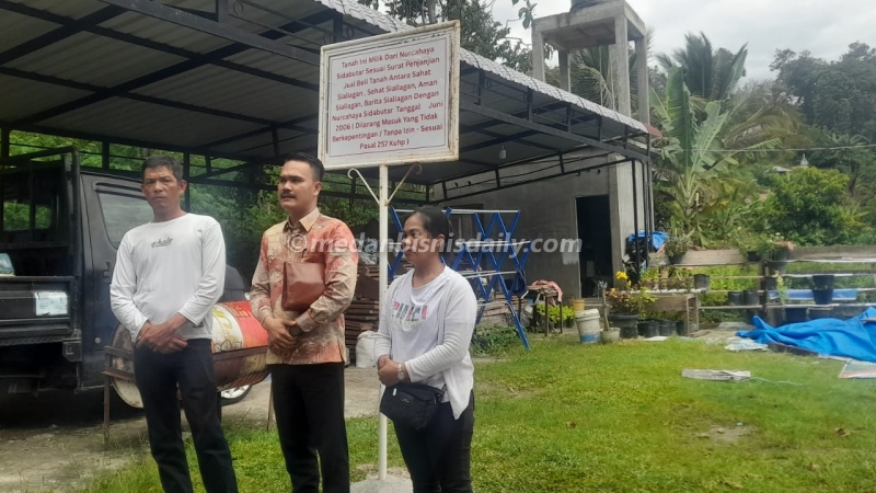 Masuk Rumah Tanpa Izin, Kuasa Hukum Serli Napitu Desak Polres Samosir Tindak Lanjut Laporan terhadap Edward Harianja