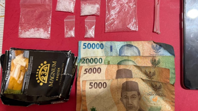 Satresnarkoba Polres Batu Bara Bongkar Jaringan Sabu di Nibung Hangus, 2 Pengedar Ditangkap, Pemasok Diburu
