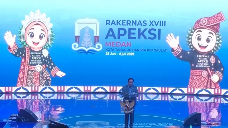 Wamenko Pangan Hanif Faisol Soroti Pentingnya Kota Tangguh Didukung Ketersediaan Pangan