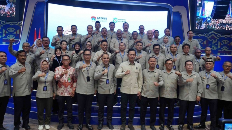 Rakernas XVIII APEKSI Resmi Ditutup, Menko AHY: Bangun Kota Tangguh Butuh Kolaborasi Pusat-Daerah