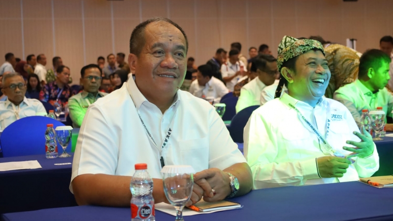 Bupati Asahan Hadiri Peringatan HUT ke-26 APKASI di Deli Serdang, Perkuat Sinergi Antardaerah