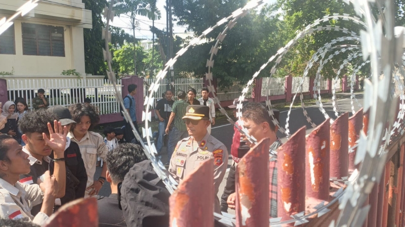 Mahasiswa ISTP Demo Tuntut Kampus Dibuka, Ahli Waris TD Pardede: Tanggung Jawab Yayasan Hana Nelsri Kaban dan LLDikti