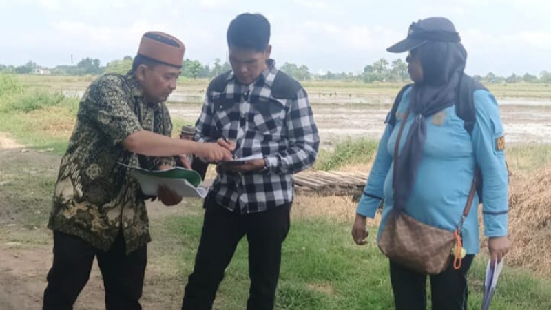 Polda Sumut Gelar Perkara Lapangan Sengketa Lahan 38 Hektar di Tanjung Selamat Percut Seituan
