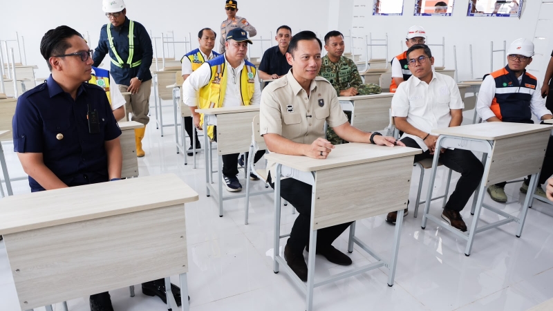 AHY: Sekolah Rakyat Terintegrasi, Investasi Terbaik untuk Masa Depan Bangsa