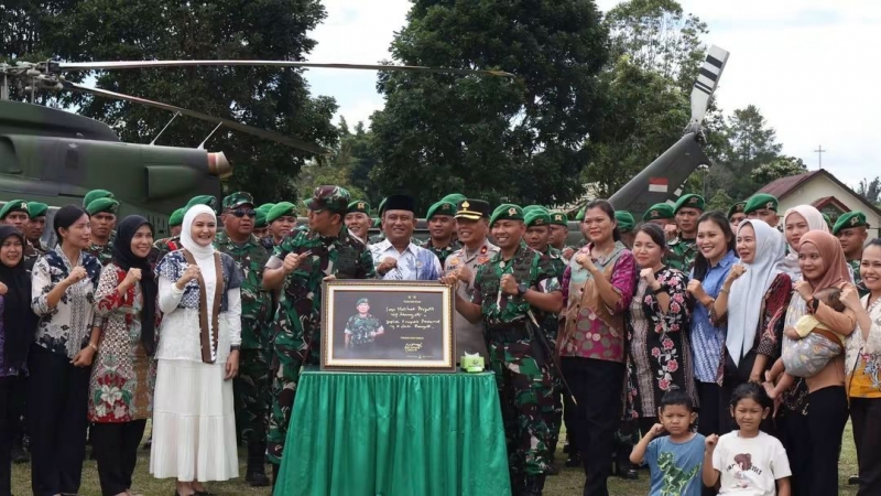 Sambut Kunjungan Pangdam I/Bukit Barisan, Wabup Dairi: Momentum Pererat Sinergi TNI dan Pemda