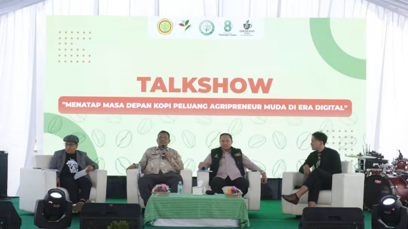 Bupati Dairi Ajak Semua Pihak Bangkitkan Kejayaan Kopi Sidikalang Lewat Penguatan SDM