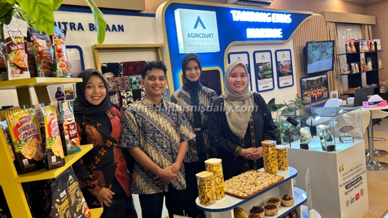 PTAR Semarakkan PRSU 2026, Hadirkan Ragam Produk UMKM Binaan dan Sanggar Sanipoda di Malam Kesenian