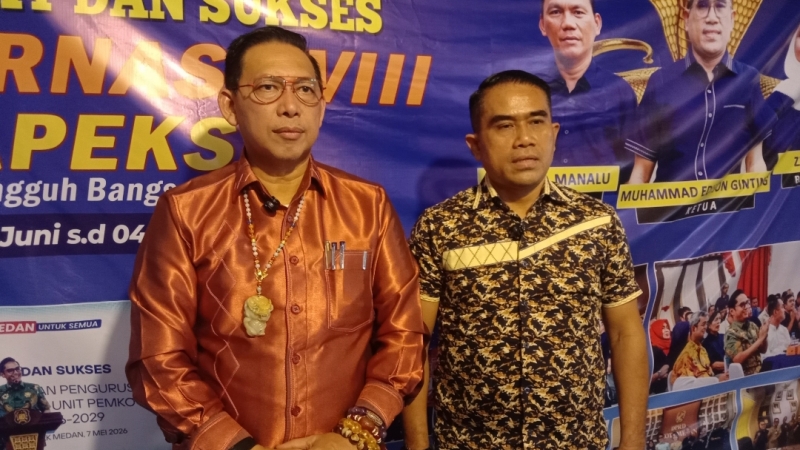 Ketua DPRD Medan Apresiasi Kolaborasi Pemko dan PWPM Promosikan UMKM di Bazar Kuliner di APEKSI ke XVIII