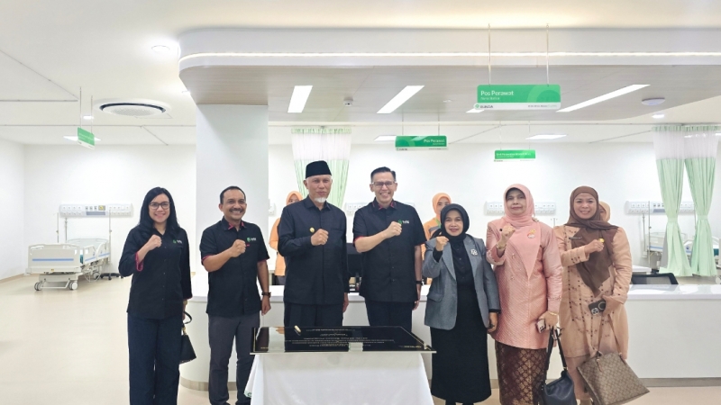 RSU Bunda Padang Hadirkan Sistem Bedah Robotik Pertama di Sumatra Barat dan Perluas Fasilitas Layanan Kesehatan