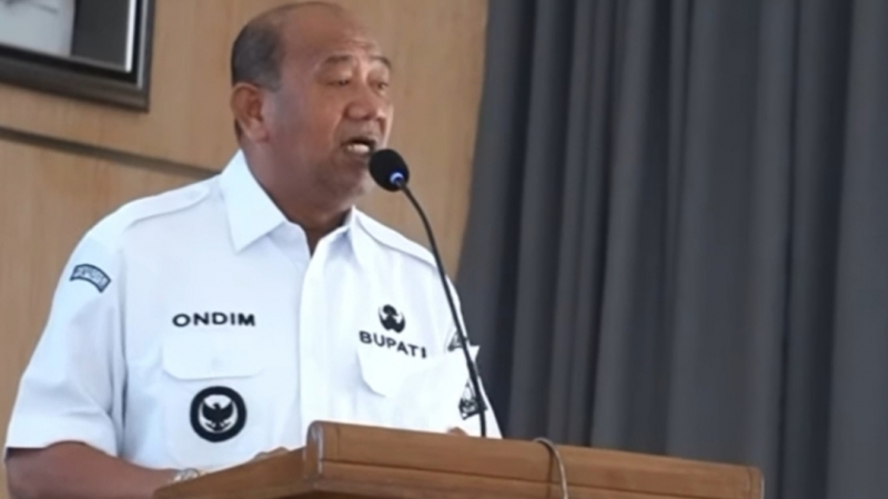 KPK Tetapkan Bupati Langkat Syah Afandin Tersangka Suap Proyek
