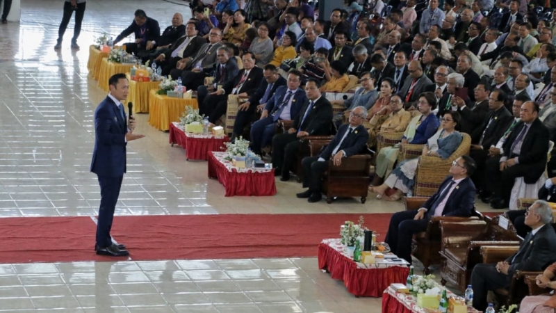 Di Sinode Besar, AHY Harap Gereja Pentakosta Indonesia Tetap Jadi Kompas Moral Masyarakat