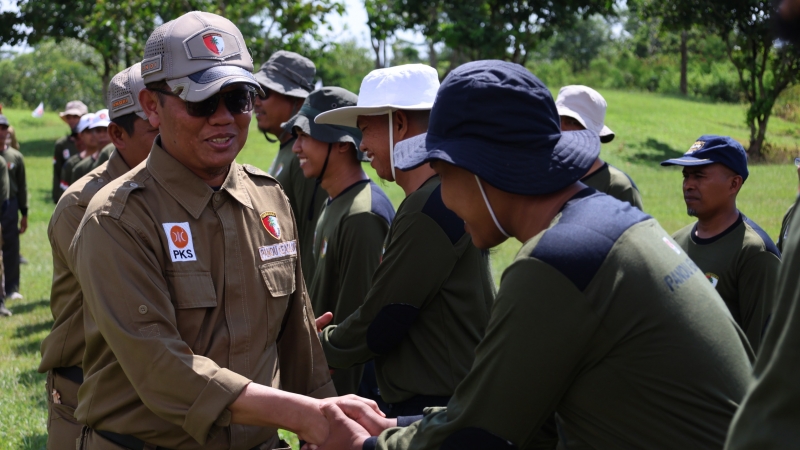 PKS Sumut Gelar Kemah Bela Negara, Andi Pranata Siapkan Kader Tangguh dan Patriotis