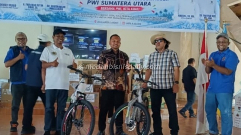 Kakanim Belawan Hadiri Family Gathering PWI Sumut, Perkuat Sinergi dengan Insan Pers