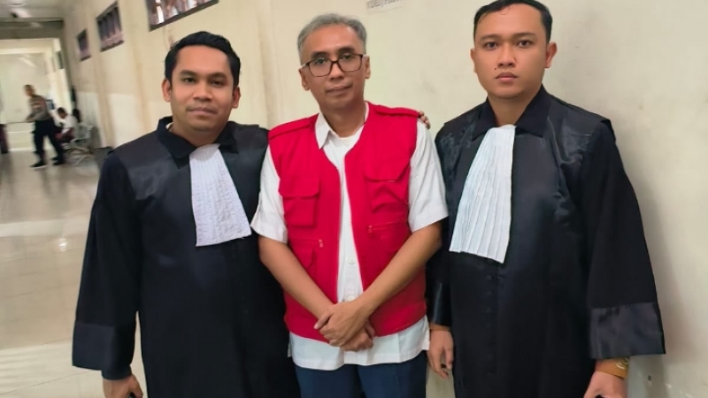 PH Enda Ketaren Pertanyakan Kontraktor Tak Diproses dalam Kasus Waterfront City Pangururan