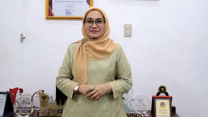 Ekonomi Sergai Tumbuh 5,78% pada Triwulan I 2026, Pertanian Tetap Jadi Penopang Utama