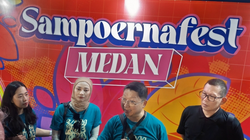 Bank Sampoerna ke Medan, Perkenalkan Literasi Keuangan Berbasis Ekosistem Digital