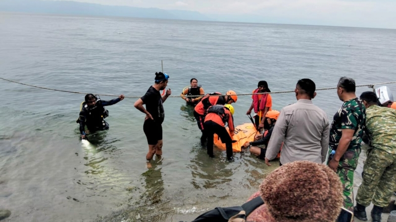 Brian Sabat Taruna Capah, Warga Sitinjo Ditemukan Tewas Tenggelam saat Freediving di Tao Silalahi