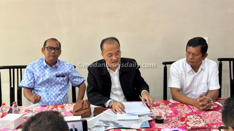 Kuasa Hukum Ungkap Dugaan Pemerasan Rp1,2 Miliar ke Kliennya Anggota DPRD Medan Antonius Tumanggor