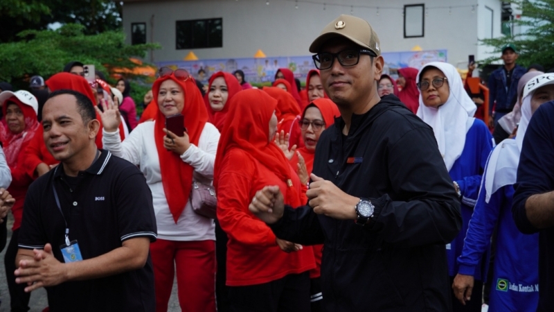 Semarak HUT ke-436 Kota Medan di Amplas, Wali Kota Medan Berkomitmen Benahi Infrastruktur dan Kesejahteraan Masyarakat
