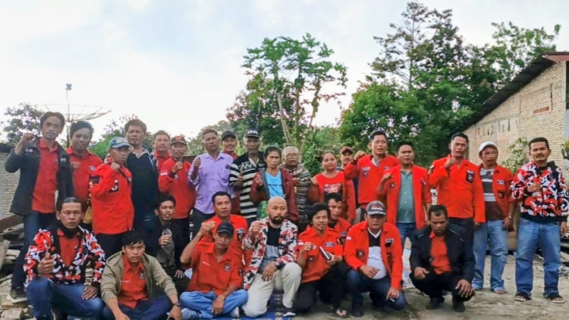 Pemuda Batak Bersatu Sumbul Bantu Korban Truk Rem Blong, Usulkan Rest Area di Jalur Rawan