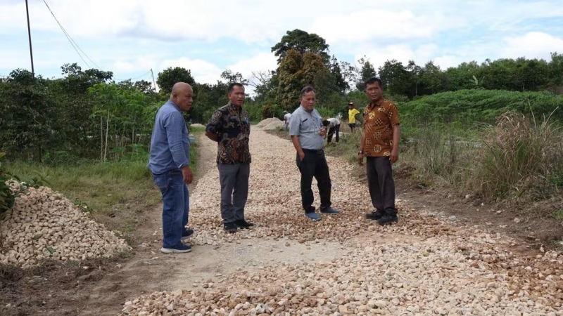 Pemkab Dairi Genjot Perbaikan Jalan Panji Dabutar–Lae Gerat dan Kentara–Rumah Ijuk