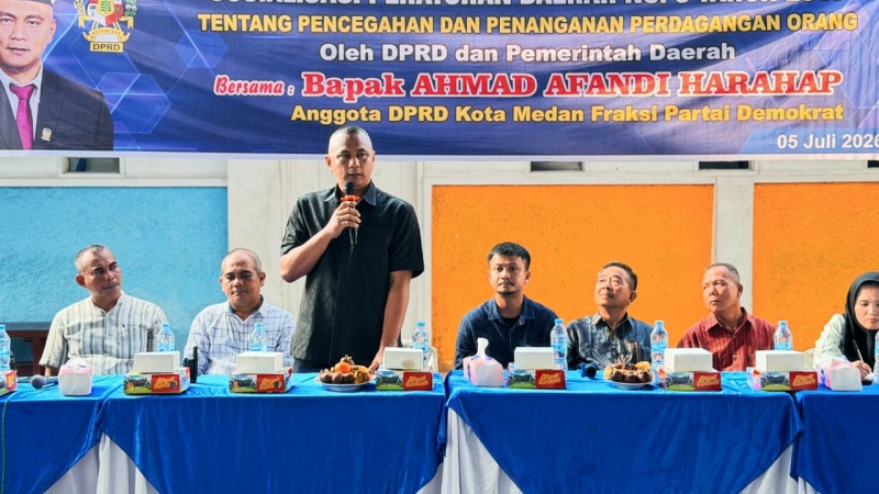 Ahmad Afandi Harahap Ingatkan Warga Medan Kerja ke Luar Negeri Harus Lewat Jalur Resmi