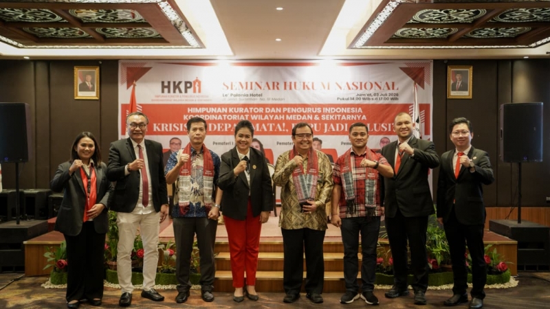 Seminar Nasional HKPI Dorong PKPU Sebagai Instrumen Penyelamatan Dunia Usaha di Tengah Ketidakpastian Ekonomi