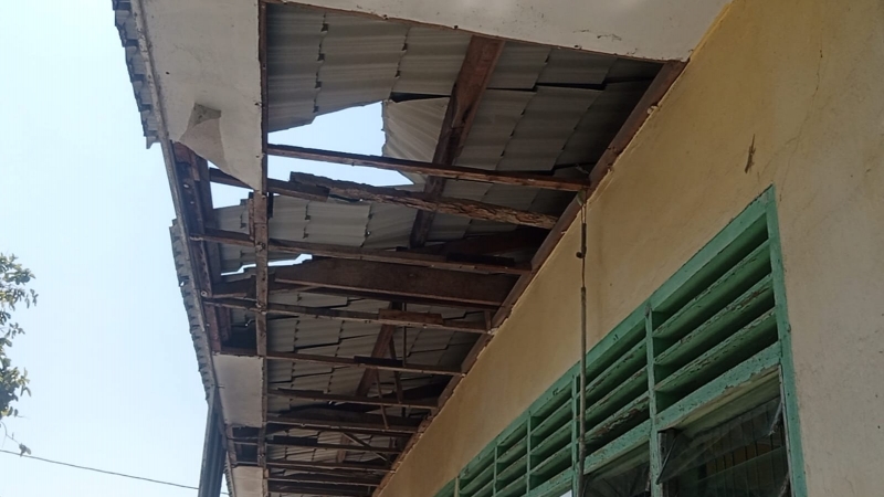 Pustu Desa Tebing Tinggi Rusak Berat, Warga Minta Pemkab Sergai Segera Merehabilitasi