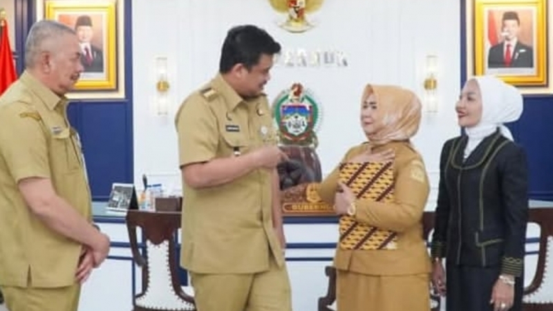 Syah Afandin Ditangkap KPK, Tiorita Surbakti Jadi Plt Bupati Langkat