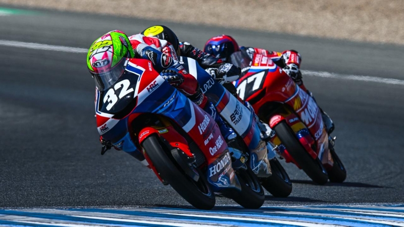 Sempat Melesat di Kualifikasi Moto3 Junior, Ramadhipa Raih 9 Poin di Jerez