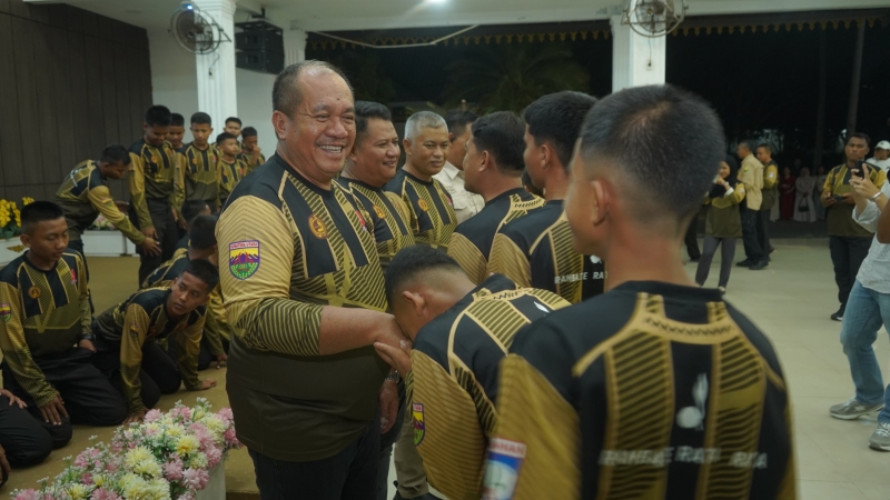 Bupati Asahan Lepas 115 Kontingen Pramuka ke Jambore Daerah XI Sumut
