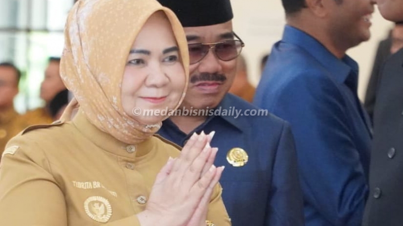 Tiorita Surbakti Pegang Kendali Pemkab Langkat, Warning OPD Tak Fasilitasi Pihak Mengatasnamakan Keluarganya