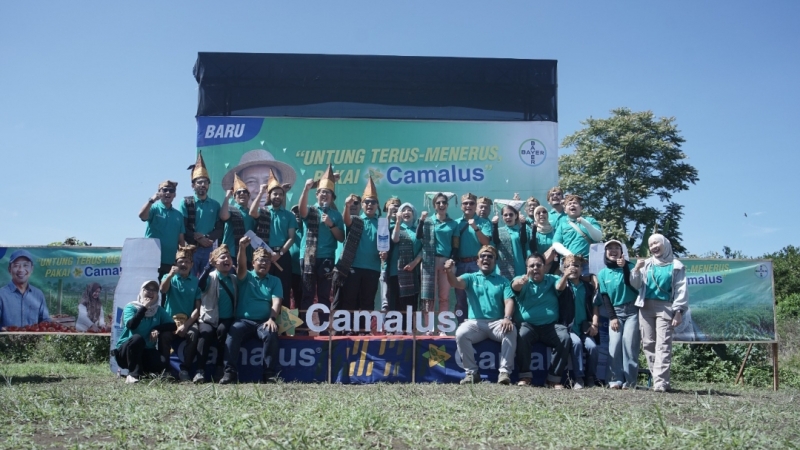 Bayer Indonesia Luncurkan Camalus: Inovasi Insektisida Sistemik Ganda, Perkuat Produktivitas Hortikultura Nasional