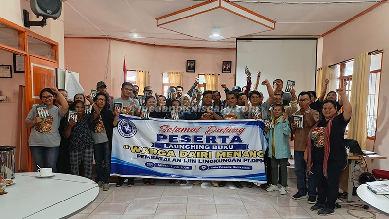YDPK Luncurkan Buku Warga Dairi Menang, Abadikan Sejarah Kemenangan Gugatan Pembatalan Izin Lingkungan PT DPM