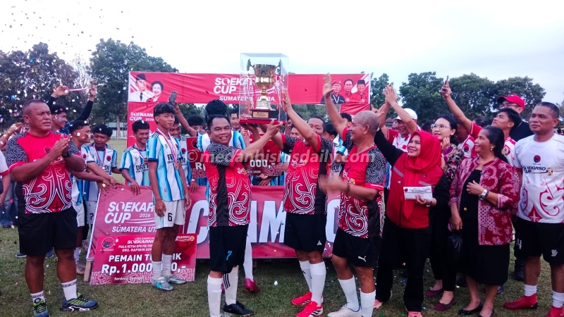 Bidik Gelar Juara Nasional Soekarno Cup 2026, Rapidin Simbolon Siap Tanggung Biaya Tim PS Sergai Berlaga di Jawa Timur