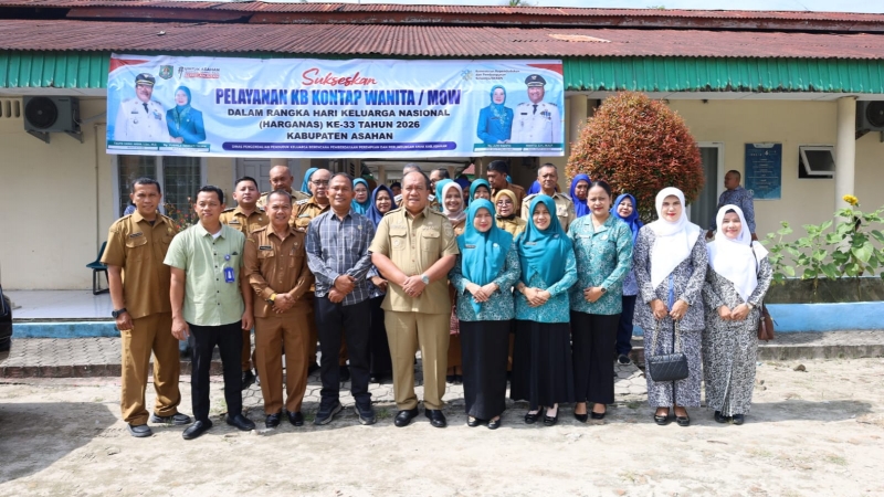 Bupati Asahan Hadiri Pelayanan MOW Harganas ke-33 RS Sri Pamela Sei Dadap