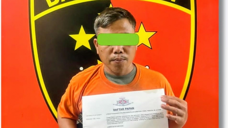 Diduga Setubuhi Gadis Semarga, Pria di Tigalingga Diamankan Polres Dairi