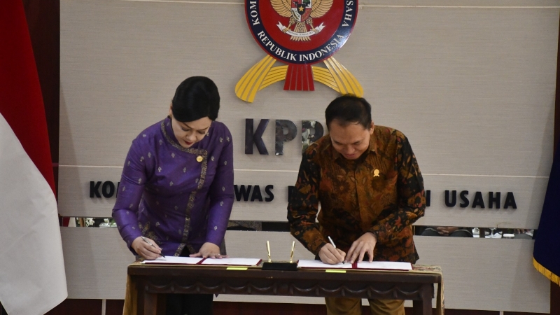 KPPU dan OJK Perkuat Sinergi Jaga Persaingan Usaha Sektor Keuangan