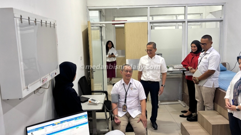 BP3MI Sumut Apresiasi RS PHC Medan Konsisten Hadirkan Layanan Prima MCU Calon Pekerja Migran