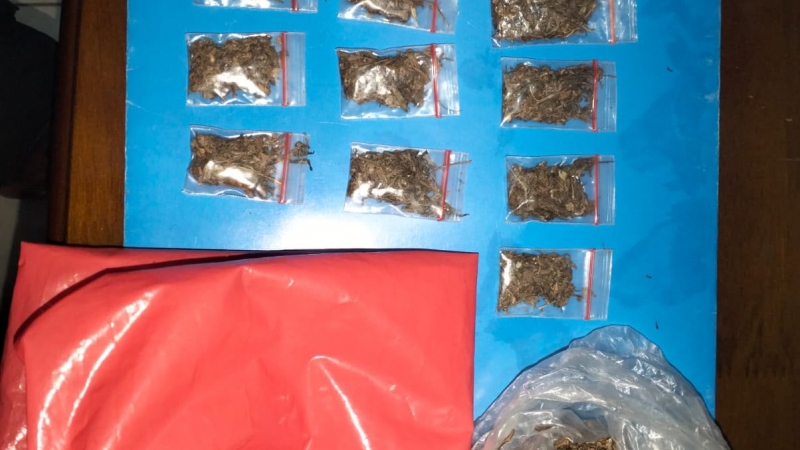 Satres Narkoba Polres Sergai Gagalkan Peredaran 28,47 Gram Ganja, Pengedar Asal Deli Serdang Ditangkap