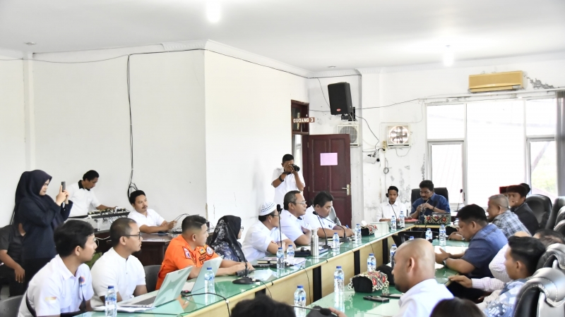 Pemkab Tapteng Ajak DPRD Percepat Regulasi dan Anggaran untuk Pemulihan Pascabencana