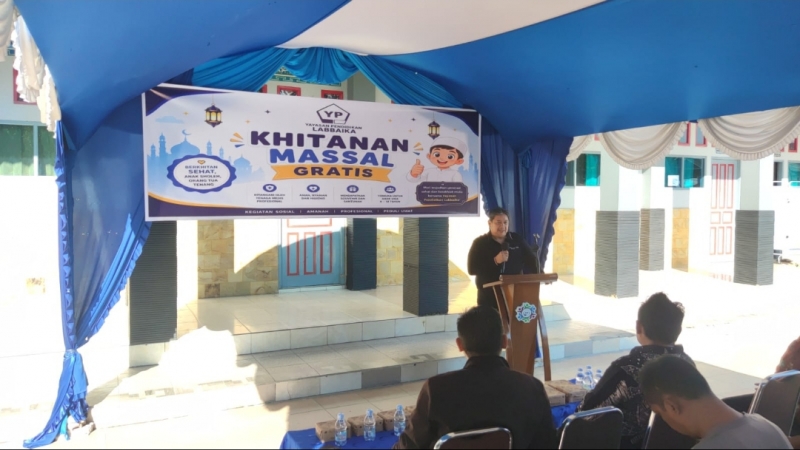 Gelar Sunatan Massal Gratis di Samarinda, Ahmad Syamsir Arief Tekankan Semangat Fastabiqul Khairat