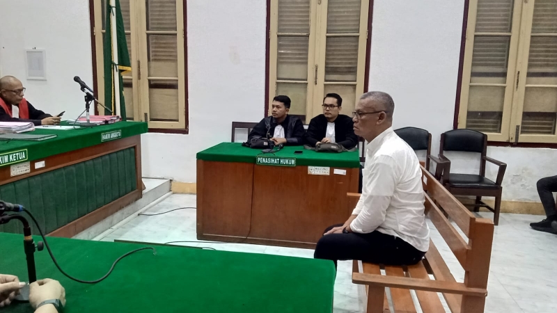 Eslo Simanjuntak, Anak Mantan Dandim Siantar Divonis Bebas di Kasus Korupsi Lahan PTPN IV