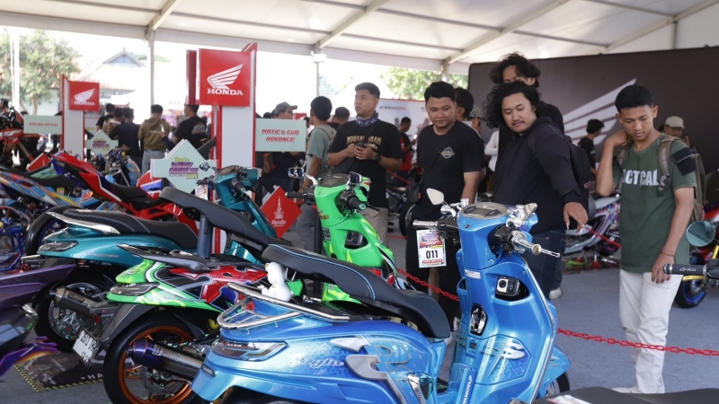 Gelar Honda Modif Contest 2026, AHM Hadirkan Wadah Kreativitas Modifikator Tanah Air