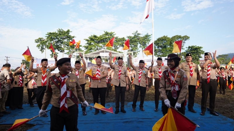 Pembukaan Jamdasu XI 2026 di Sibolangit Semarak, Usung Tagline Jamdasu Beda