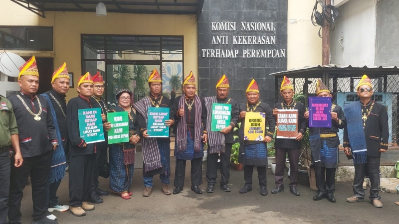 Masyarakat Adat Minta Perempuan Dairi Jangan Dijadikan Alat Kampanye Antitambang